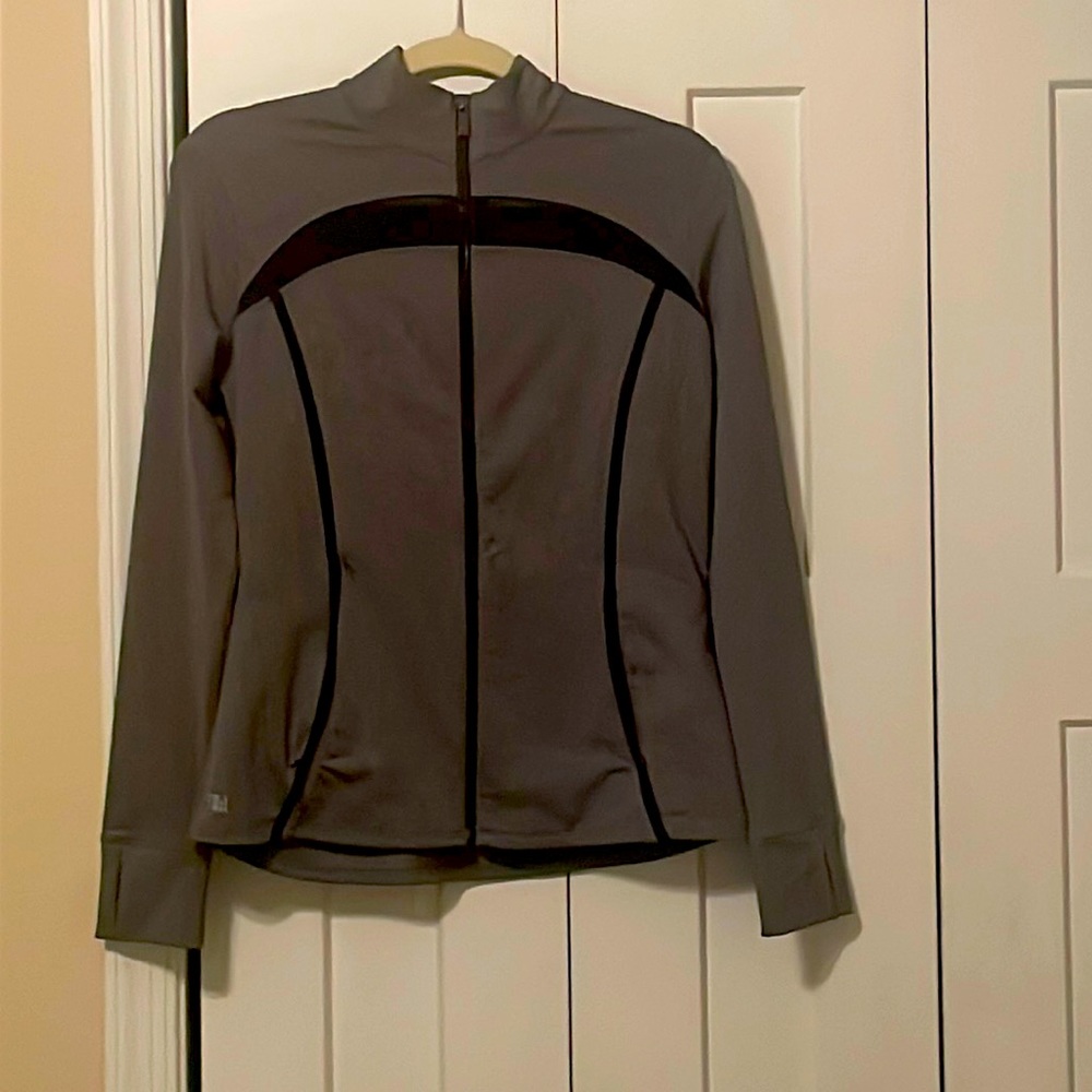Track Jacket and matching Yoga pants